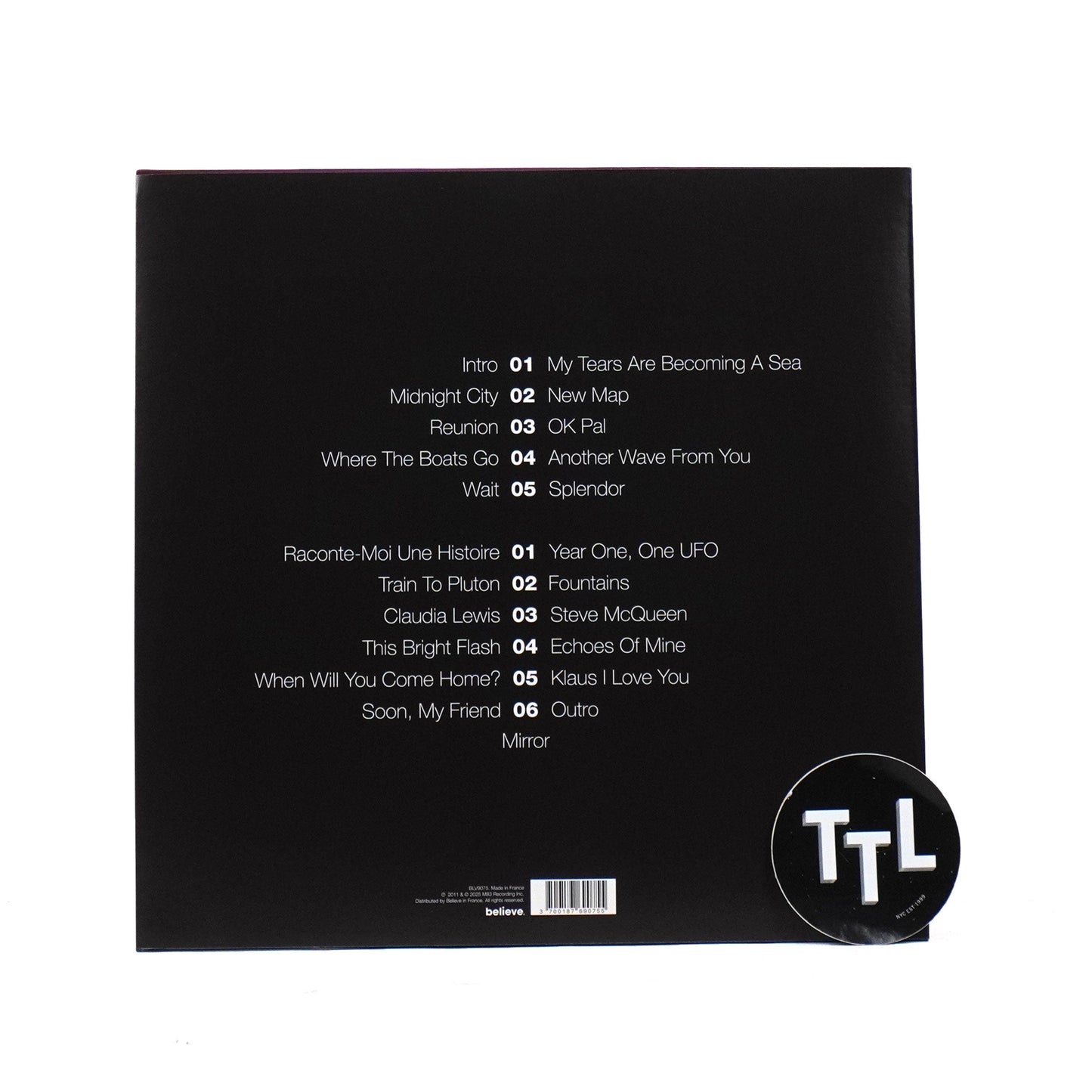 M83: Hurry Up, We're Dreaming (Import, Colored Vinyl) Vinyl 2LP { vinyl }