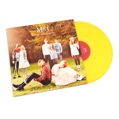 M83: Saturdays = Youth (Colored Vinyl) Vinyl 2LP { vinyl }