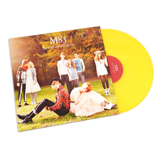 M83: Saturdays = Youth (Colored Vinyl) Vinyl 2LP { vinyl }