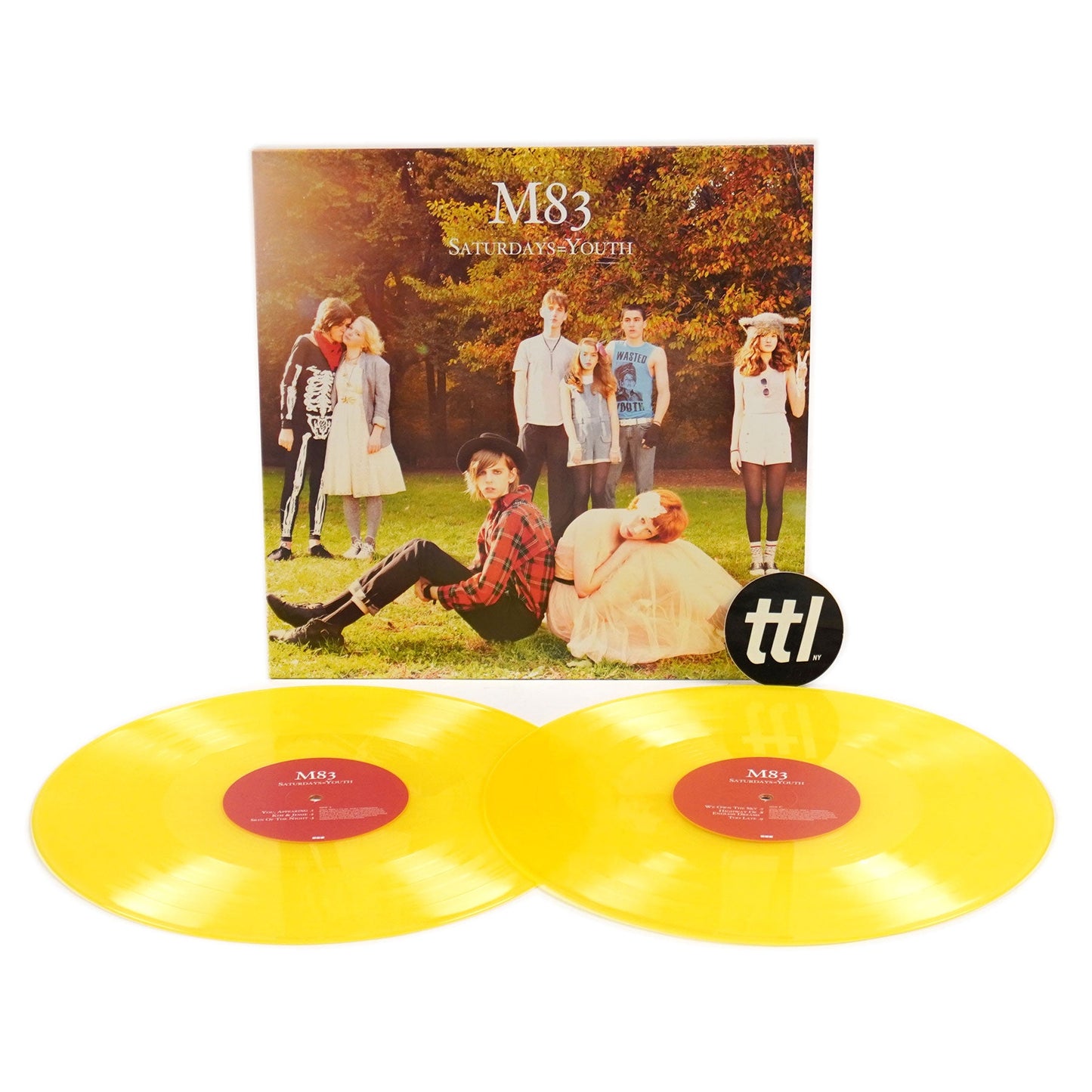 M83: Saturdays = Youth (Colored Vinyl) Vinyl 2LP { vinyl }