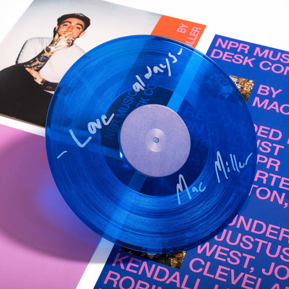 Mac Miller: NPR Music Tiny Desk Concert (Colored Vinyl) Vinyl LP { vinyl }
