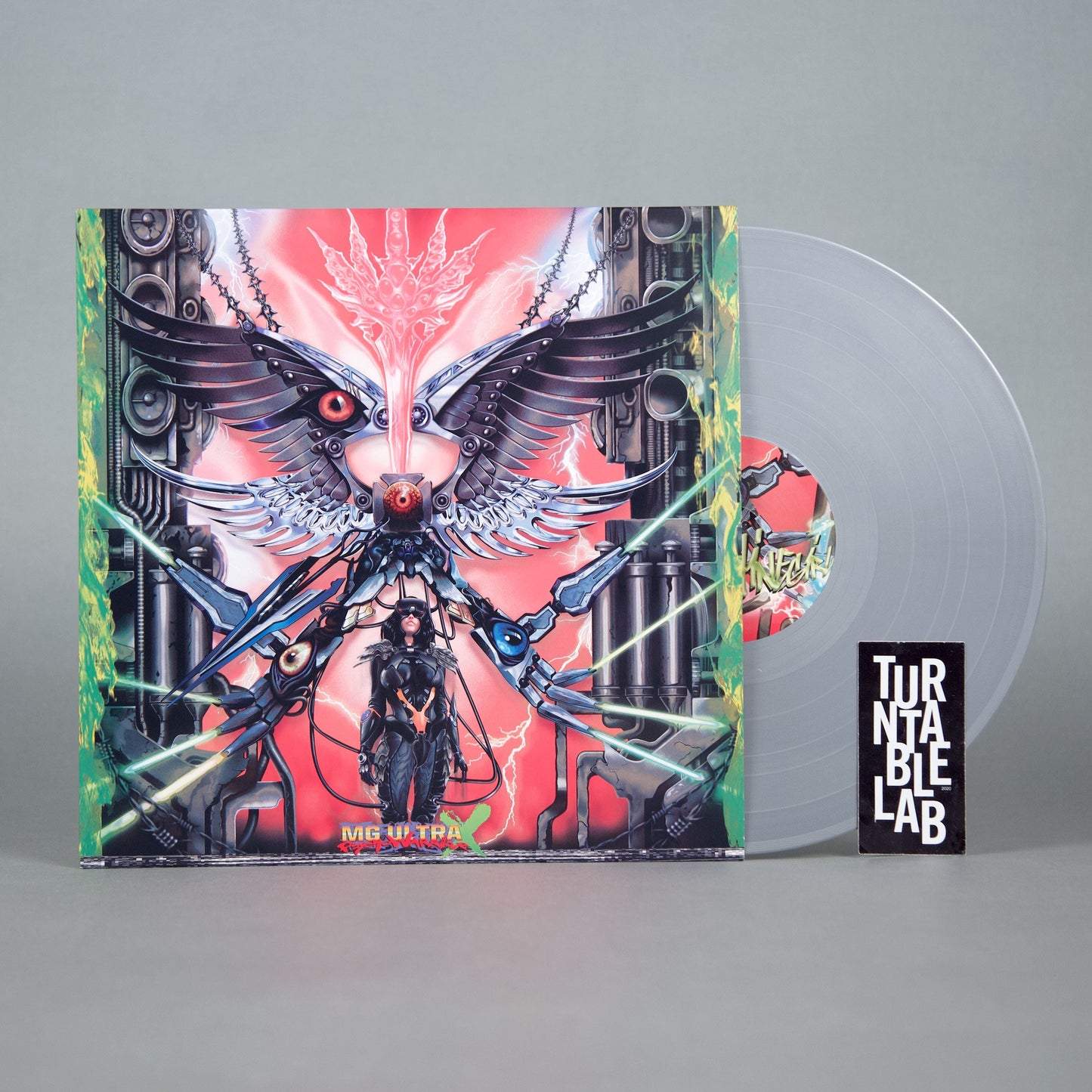 Machine Girl: PsychoWarrior - MG Ultra X (Colored Vinyl) Vinyl 2LP - Turntable Lab Exclusive { vinyl }