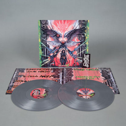 Machine Girl: PsychoWarrior - MG Ultra X (Colored Vinyl) Vinyl 2LP - Turntable Lab Exclusive { vinyl }