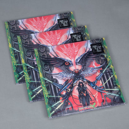 Machine Girl: PsychoWarrior - MG Ultra X (Colored Vinyl) Vinyl 2LP - Turntable Lab Exclusive { vinyl }