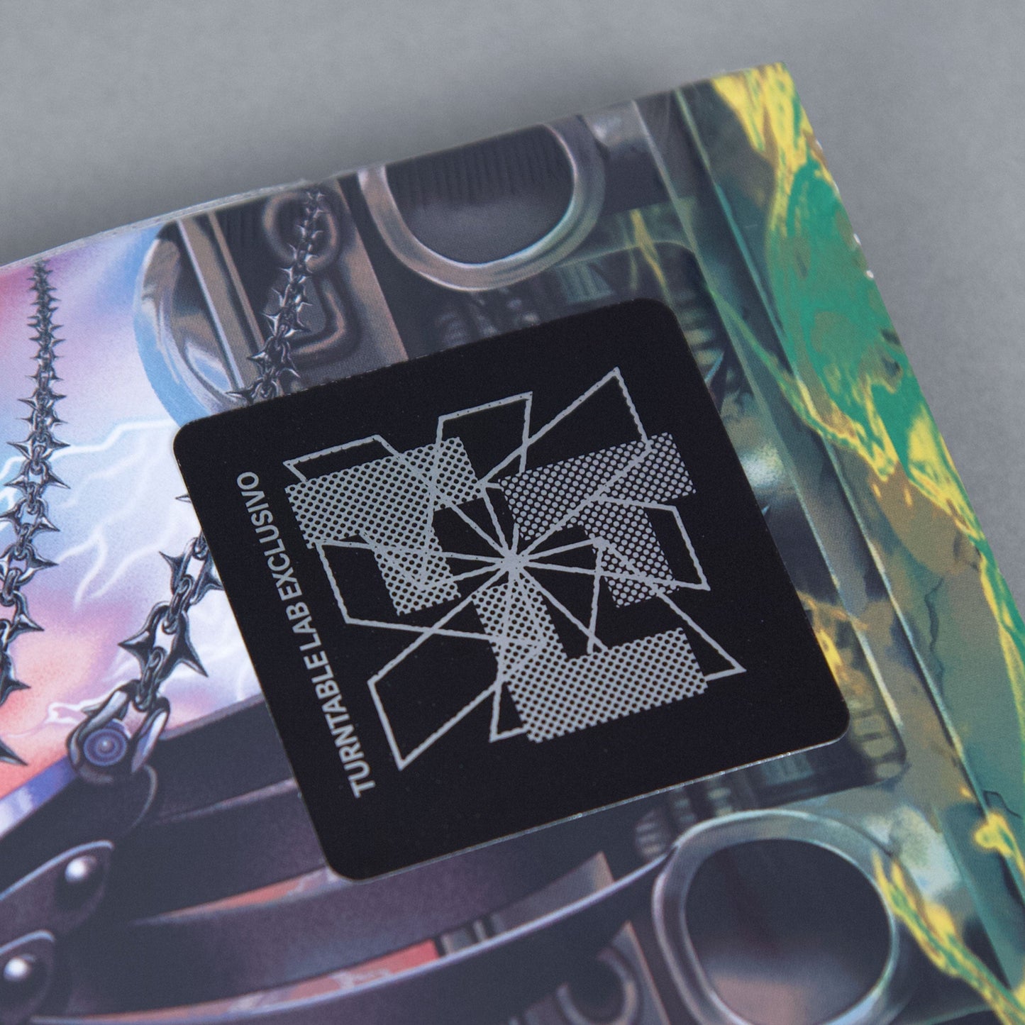 Machine Girl: PsychoWarrior - MG Ultra X (Colored Vinyl) Vinyl 2LP - Turntable Lab Exclusive { vinyl }