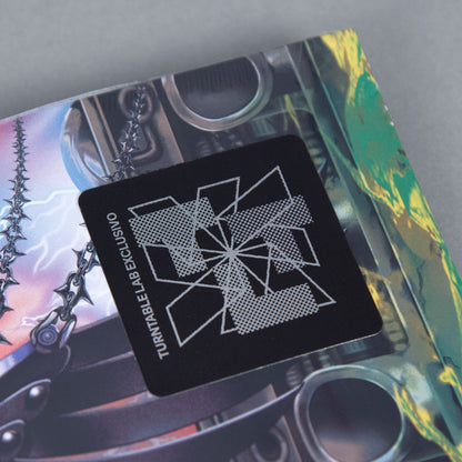 Machine Girl: PsychoWarrior - MG Ultra X (Colored Vinyl) Vinyl 2LP - Turntable Lab Exclusive { vinyl }