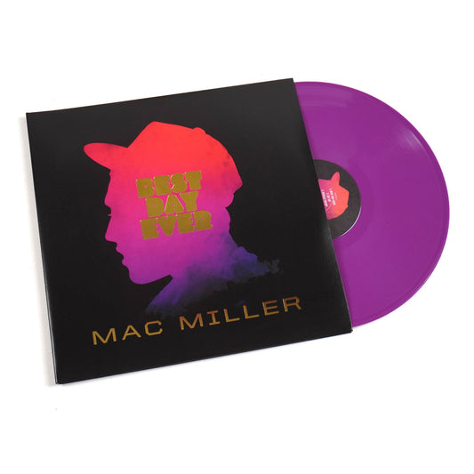 Mac Miller: Best Day Ever (Lavender Colored Vinyl) Vinyl 2LP { vinyl }