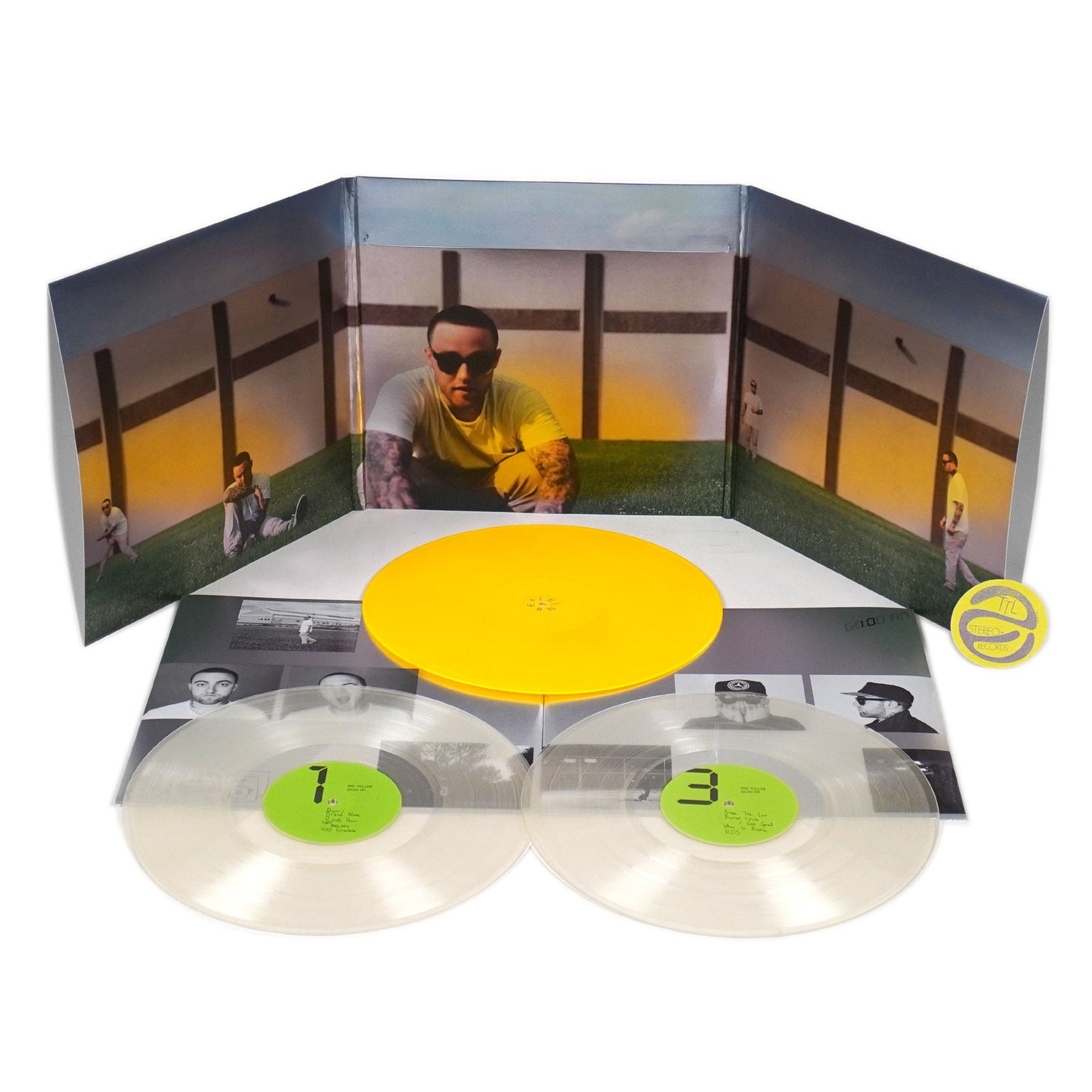 Mac Miller: GOOD AM - 10th Anniversary Edition (Indie Exclusive Colored Vinyl) Vinyl 3LP { vinyl }