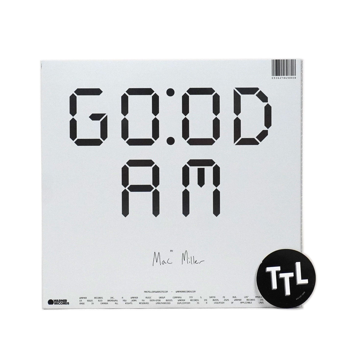 Mac Miller: GOOD AM - 10th Anniversary Edition (Indie Exclusive Colored Vinyl) Vinyl 3LP { vinyl }