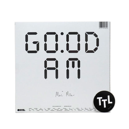 Mac Miller: GOOD AM - 10th Anniversary Edition (Indie Exclusive Colored Vinyl) Vinyl 3LP { vinyl }