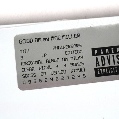 Mac Miller: GOOD AM - 10th Anniversary Edition (Indie Exclusive Colored Vinyl) Vinyl 3LP { vinyl }