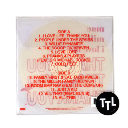 Mac Miller: I Love Life, Thank You (Colored Vinyl) Vinyl LP { vinyl }