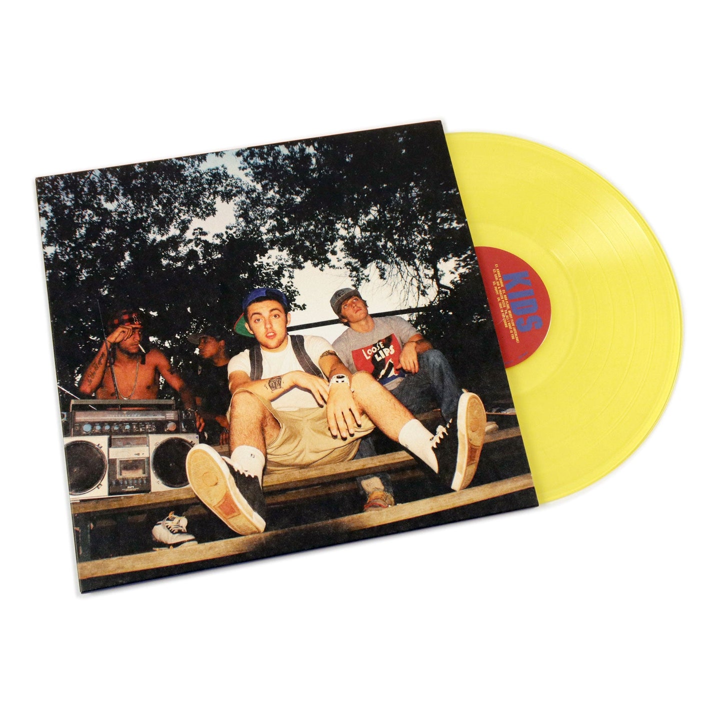 Mac Miller: K.I.D.S (Yellow Colored Vinyl) Vinyl 2LP { vinyl }