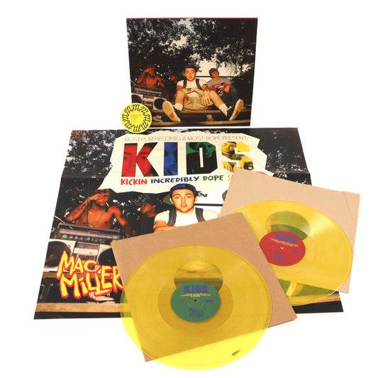 Mac Miller: K.I.D.S (Yellow Colored Vinyl) Vinyl 2LP { vinyl }