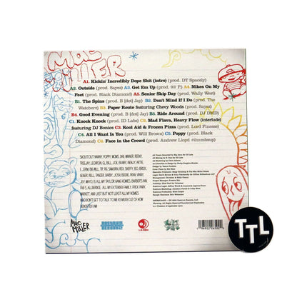 Mac Miller: K.I.D.S (Yellow Colored Vinyl) Vinyl 2LP { vinyl }