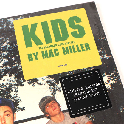 Mac Miller: K.I.D.S (Yellow Colored Vinyl) Vinyl 2LP { vinyl }