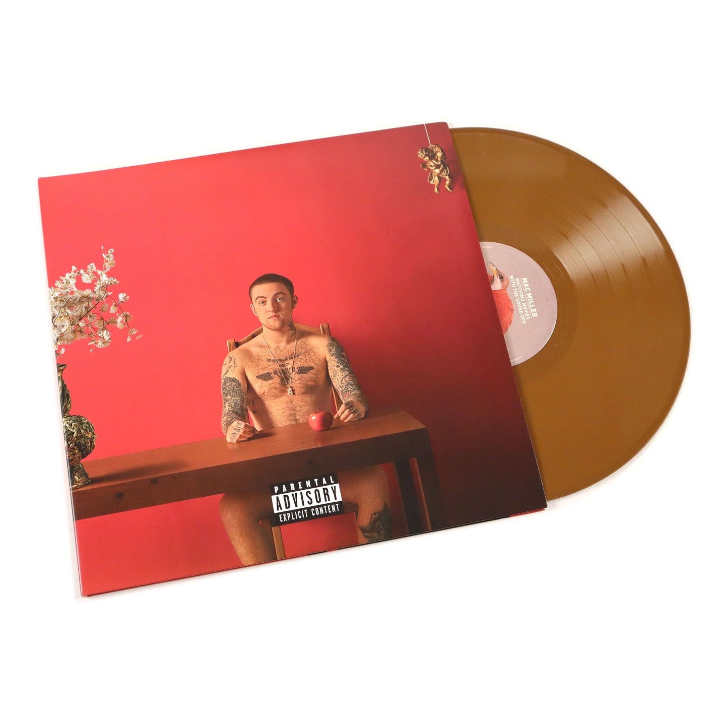Mac Miller: Watching Movies With The Sound Off (Brown Colored Vinyl) Vinyl LP { vinyl }