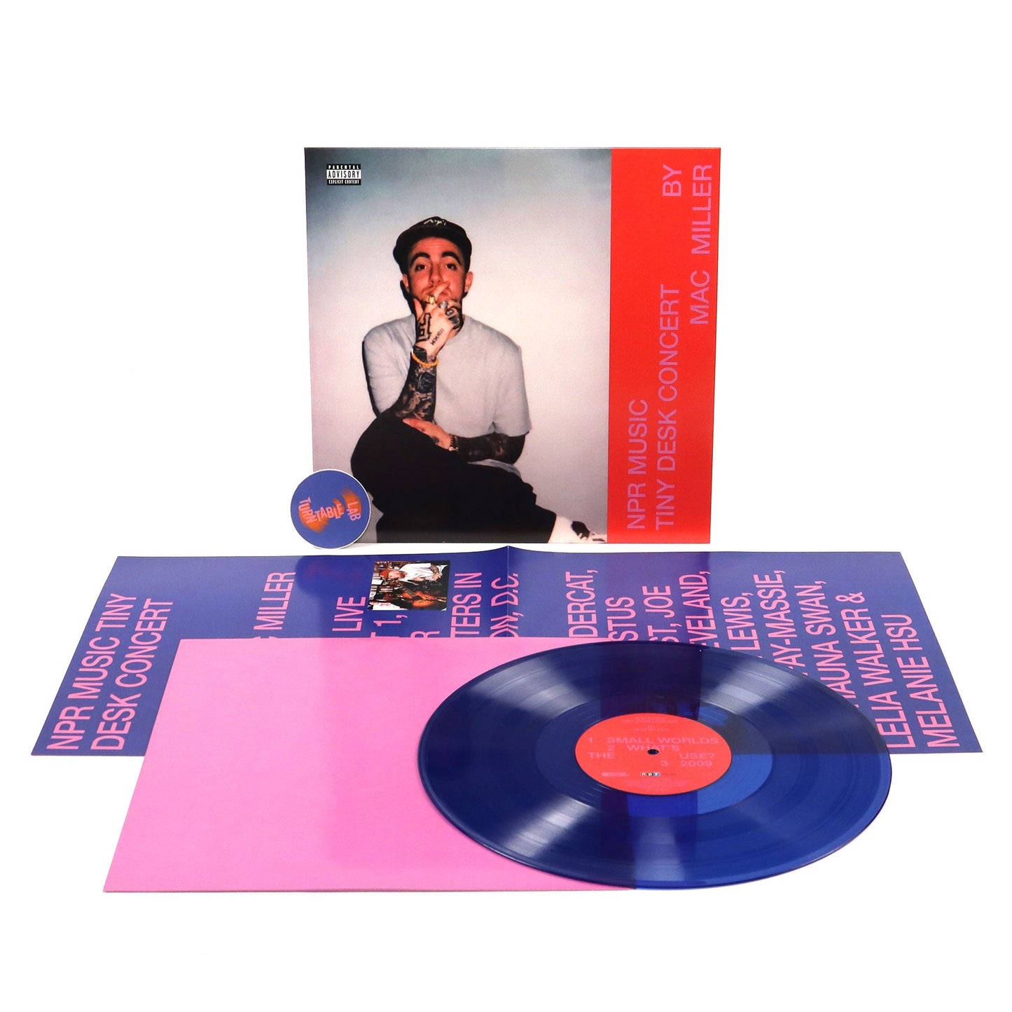 Mac Miller: NPR Music Tiny Desk Concert (Colored Vinyl) Vinyl LP { vinyl }