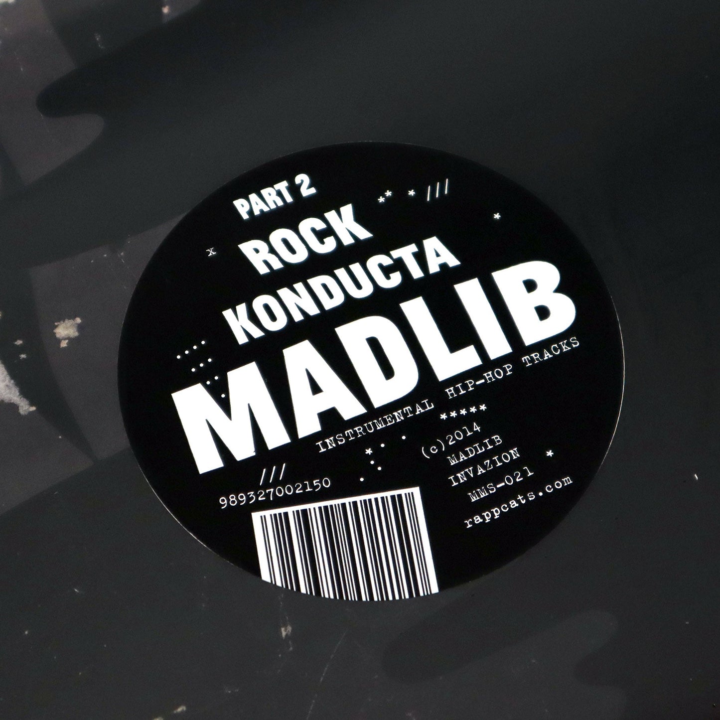 Madlib: Rock Konducta Part Two (Indie Exclusive Colored Vinyl) Vinyl LP { vinyl }