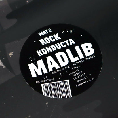 Madlib: Rock Konducta Part Two (Indie Exclusive Colored Vinyl) Vinyl LP { vinyl }