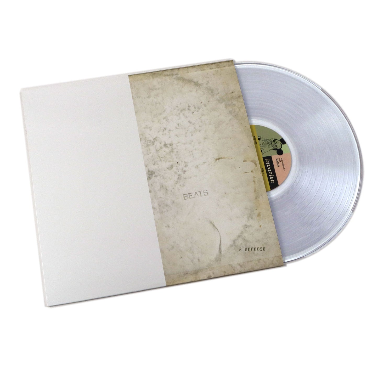 Madlib: Rock Konducta Part One (Colored Vinyl) Vinyl LP { vinyl }