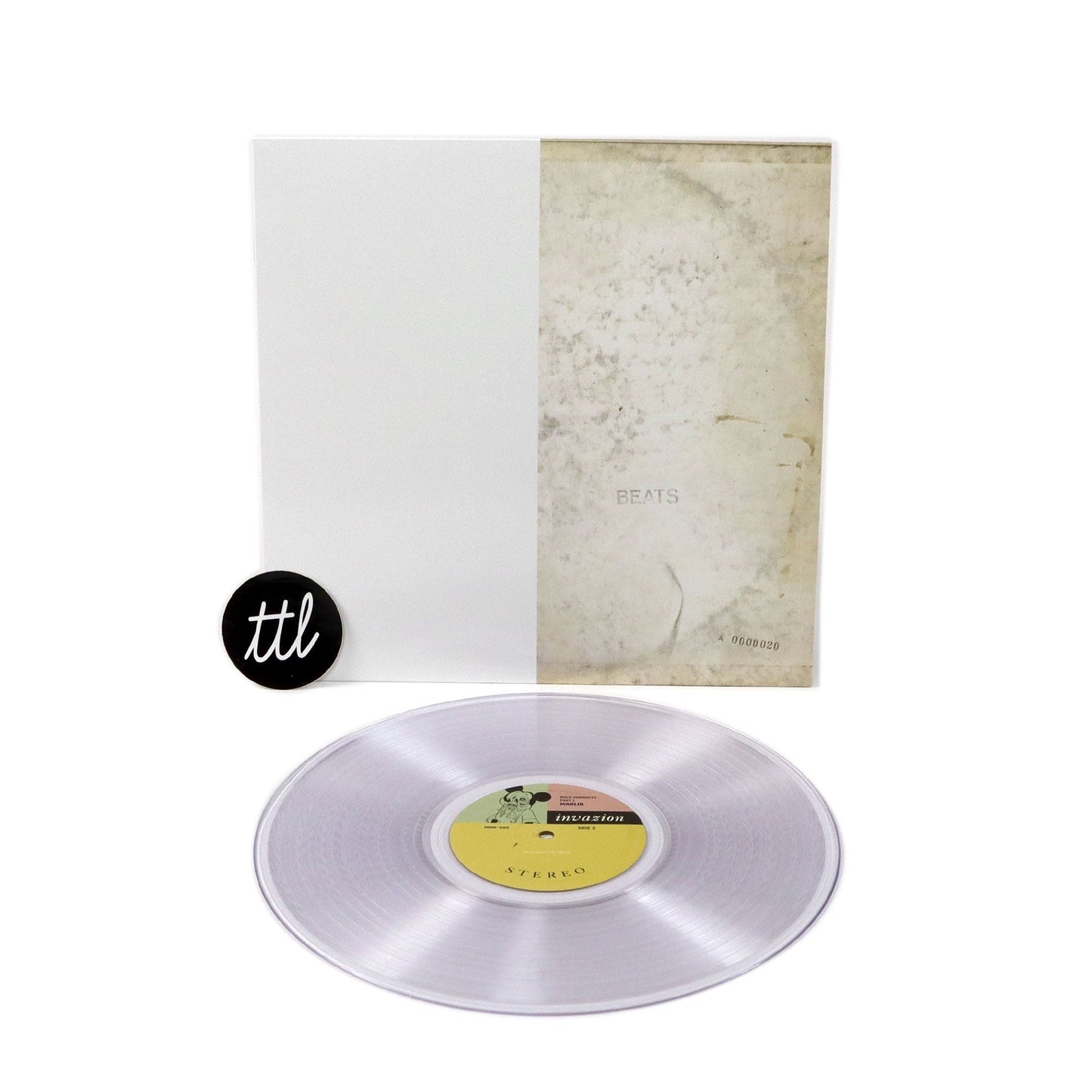 Madlib: Rock Konducta Part One (Colored Vinyl) Vinyl LP { vinyl }
