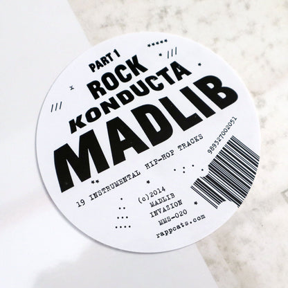 Madlib: Rock Konducta Part One (Colored Vinyl) Vinyl LP { vinyl }