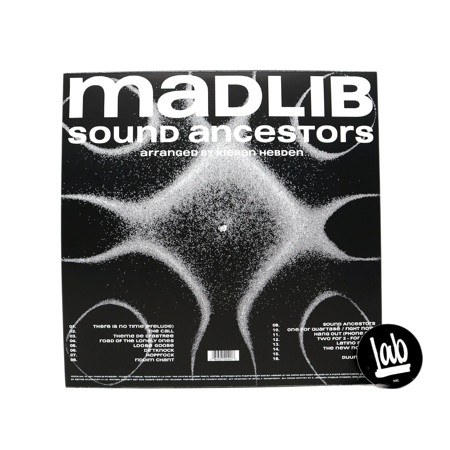 Madlib: Sound Ancestors (w/ Four Tet) Vinyl LP { vinyl }