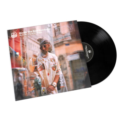 Madlib: WLIB AM - King Of The Wigflip Vinyl LP { vinyl }
