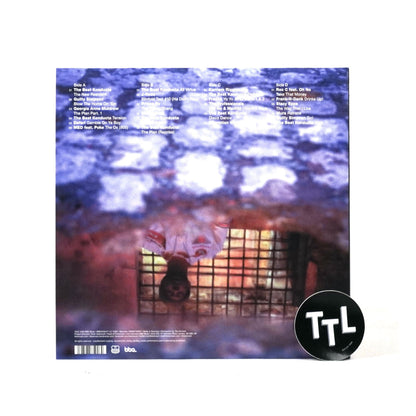 Madlib: WLIB AM - King Of The Wigflip Vinyl LP { vinyl }