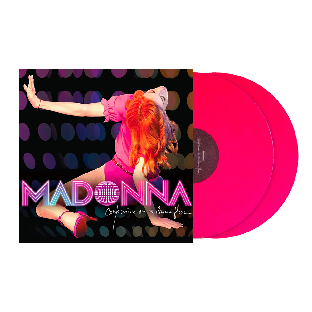Confessions On A Dance Floor: Limited Pink Vinyl 2LP { vinyl }