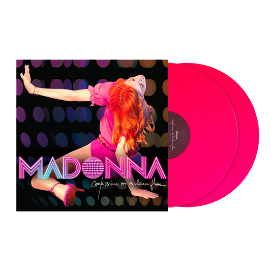 Confessions On A Dance Floor: Limited Pink Vinyl 2LP { vinyl }