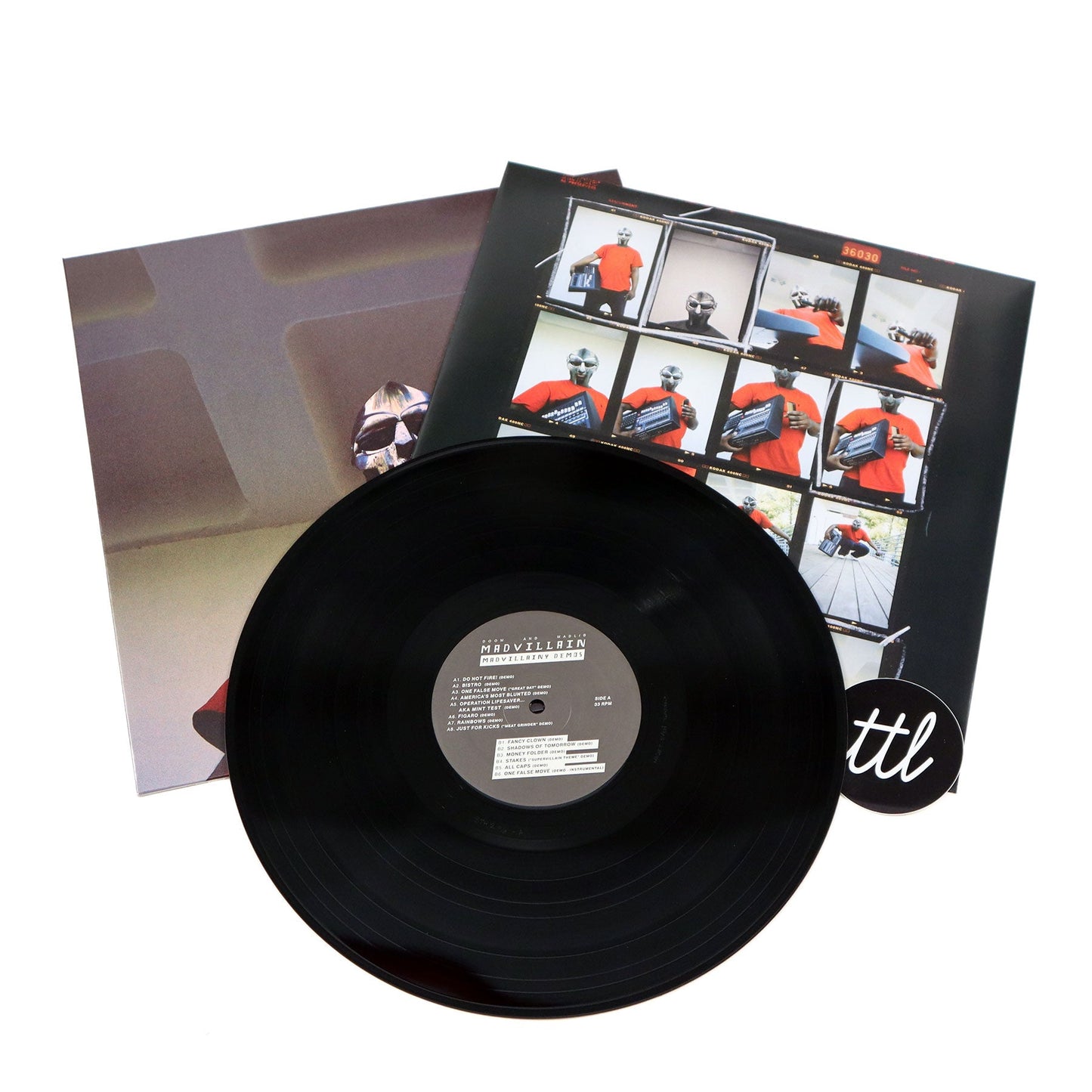 Madvillain: Madvillainy Demos Vinyl LP { vinyl }