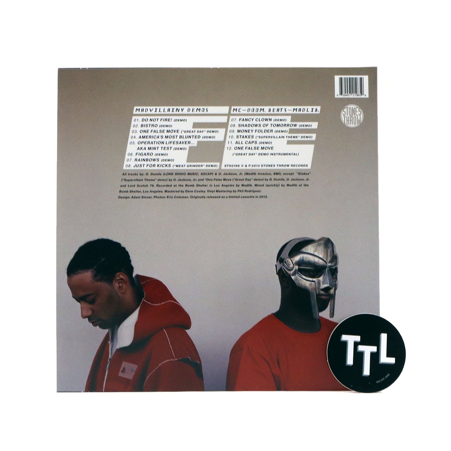 Madvillain: Madvillainy Demos Vinyl LP { vinyl }