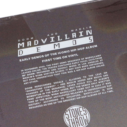Madvillain: Madvillainy Demos Vinyl LP { vinyl }