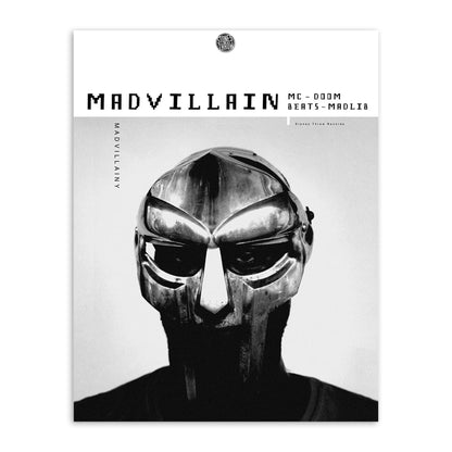 Madvillain: Madvillainy XL Poster { vinyl }