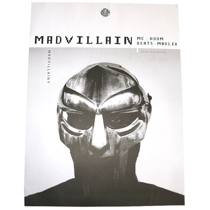 Madvillain: Madvillainy XL Poster { vinyl }