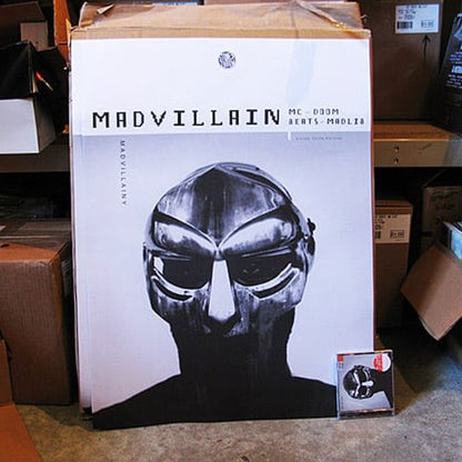 Madvillain: Madvillainy XL Poster { vinyl }