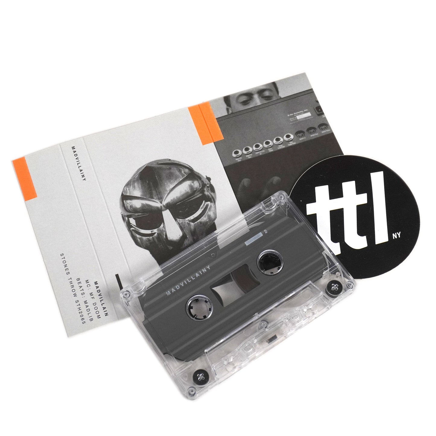 Madvillain: Madvillainy Cassette { vinyl }