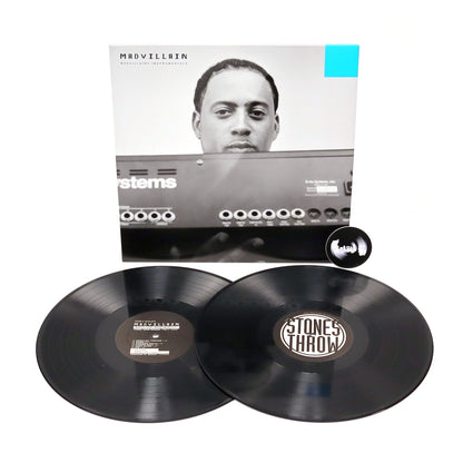 Madvillain: Madvillainy Instrumentals Vinyl 2LP { vinyl }