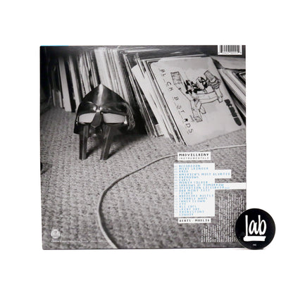 Madvillain: Madvillainy Instrumentals Vinyl 2LP { vinyl }