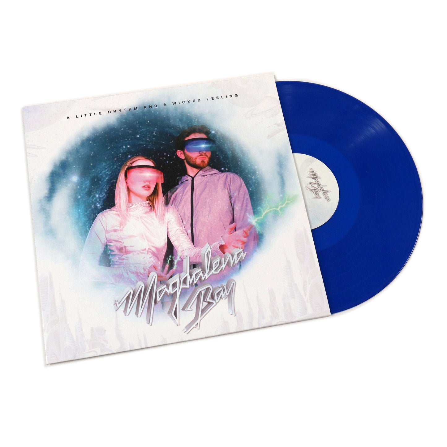 Magdalena Bay: A Little Rhythm And A Wicked Feeling (Indie Exclusive Blue Colored Vinyl) Vinyl LP { vinyl }