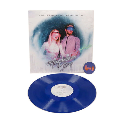 Magdalena Bay: A Little Rhythm And A Wicked Feeling (Indie Exclusive Blue Colored Vinyl) Vinyl LP { vinyl }