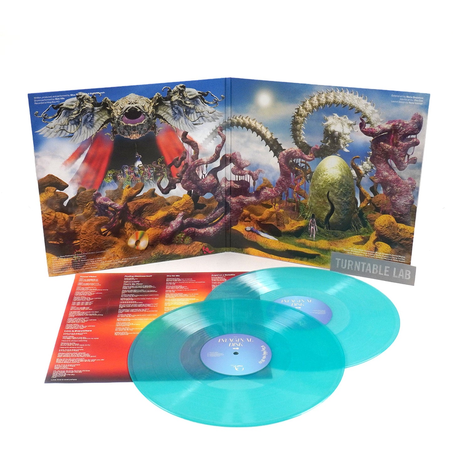 Magdalena Bay: Imaginal Disk (Indie Exclusive Blue Colored Vinyl) Vinyl 2LP { vinyl }