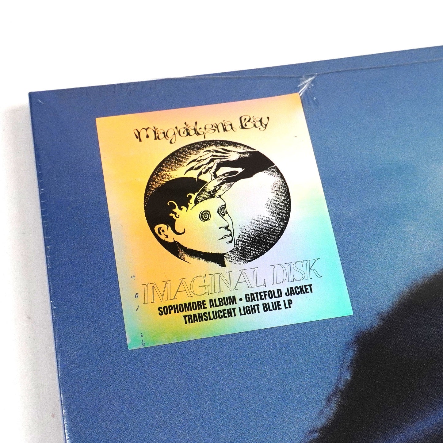 Magdalena Bay: Imaginal Disk (Indie Exclusive Blue Colored Vinyl) Vinyl 2LP { vinyl }