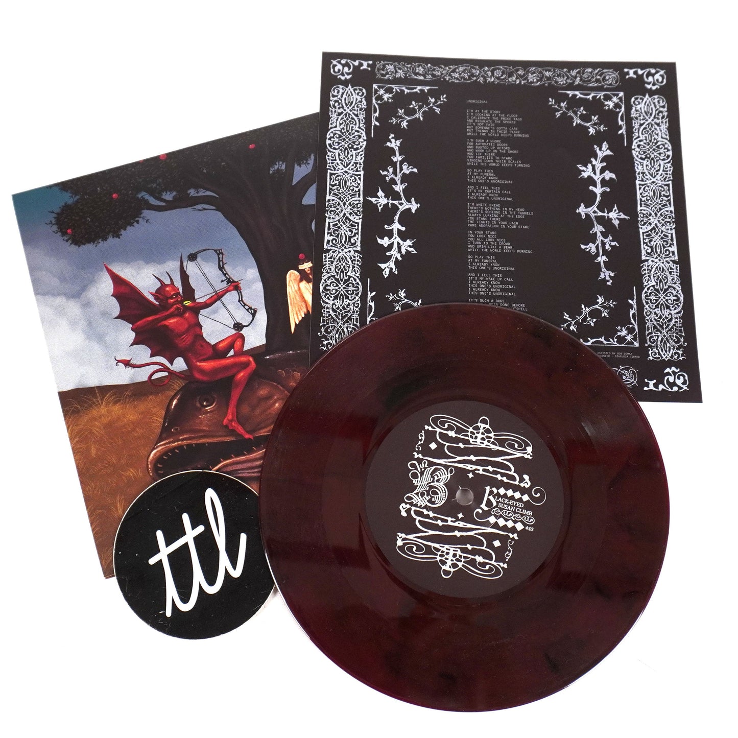 Magdalena Bay: Unoriginal / Black-Eyed Susan Climb (Colored Vinyl) Vinyl 7" { vinyl }