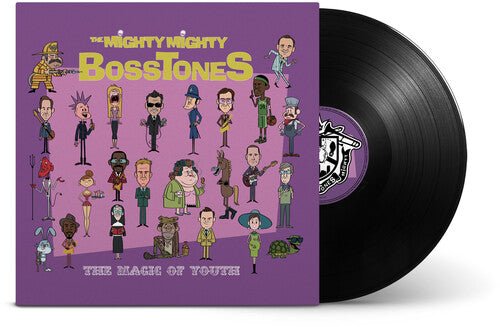 MIGHTY MIGHTY BOSSTONES - MAGIC OF YOUTH Vinyl LP { vinyl }