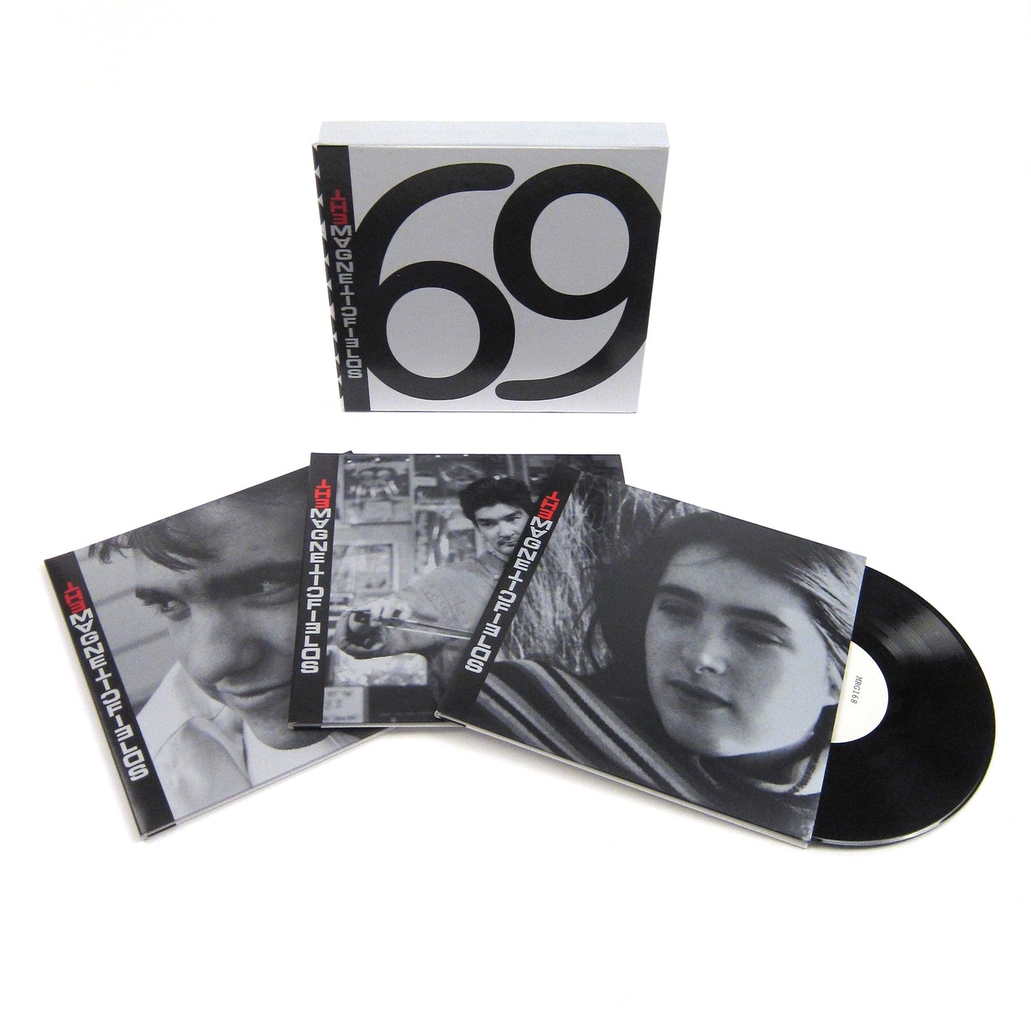 The Magnetic Fields: 69 Love Songs Vinyl 6x10" Boxset { vinyl }