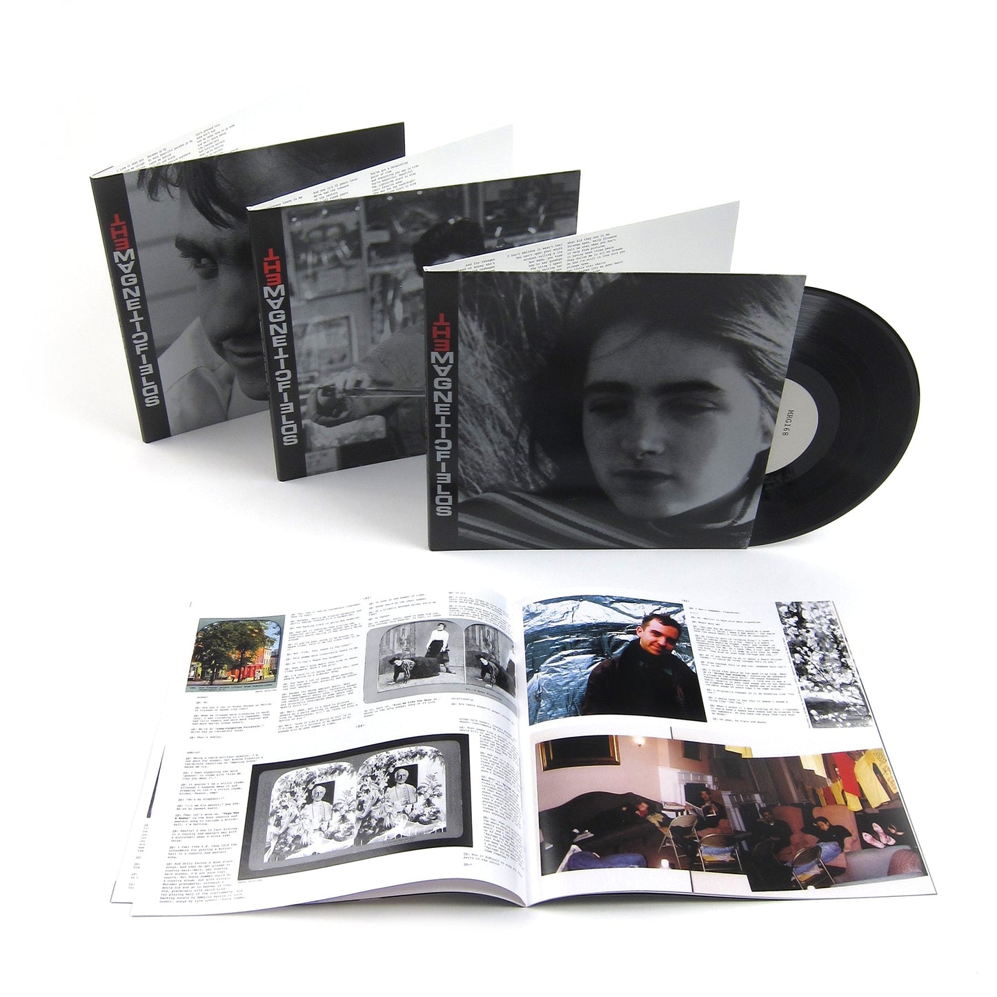 The Magnetic Fields: 69 Love Songs Vinyl 6x10" Boxset { vinyl }