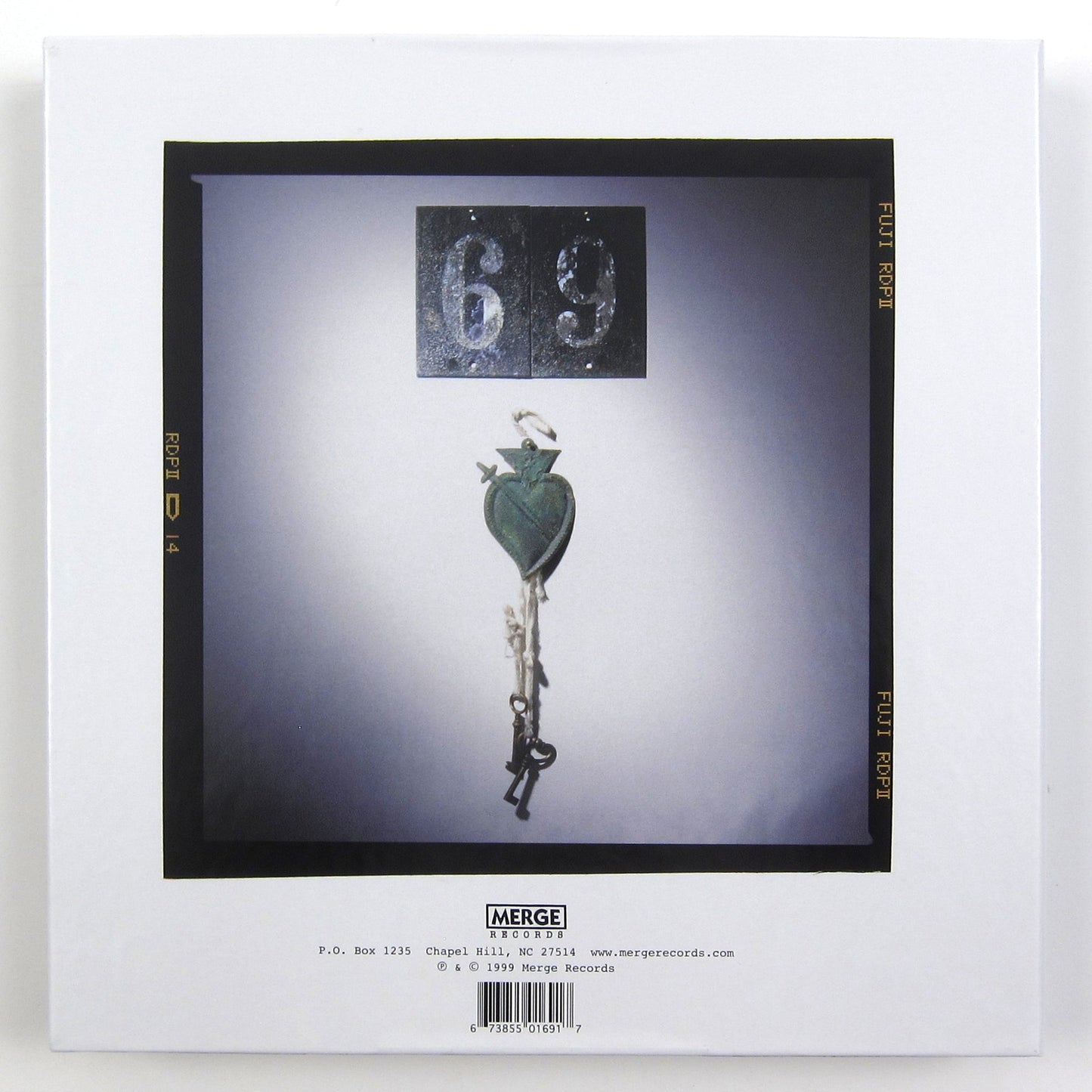 The Magnetic Fields: 69 Love Songs Vinyl 6x10" Boxset { vinyl }